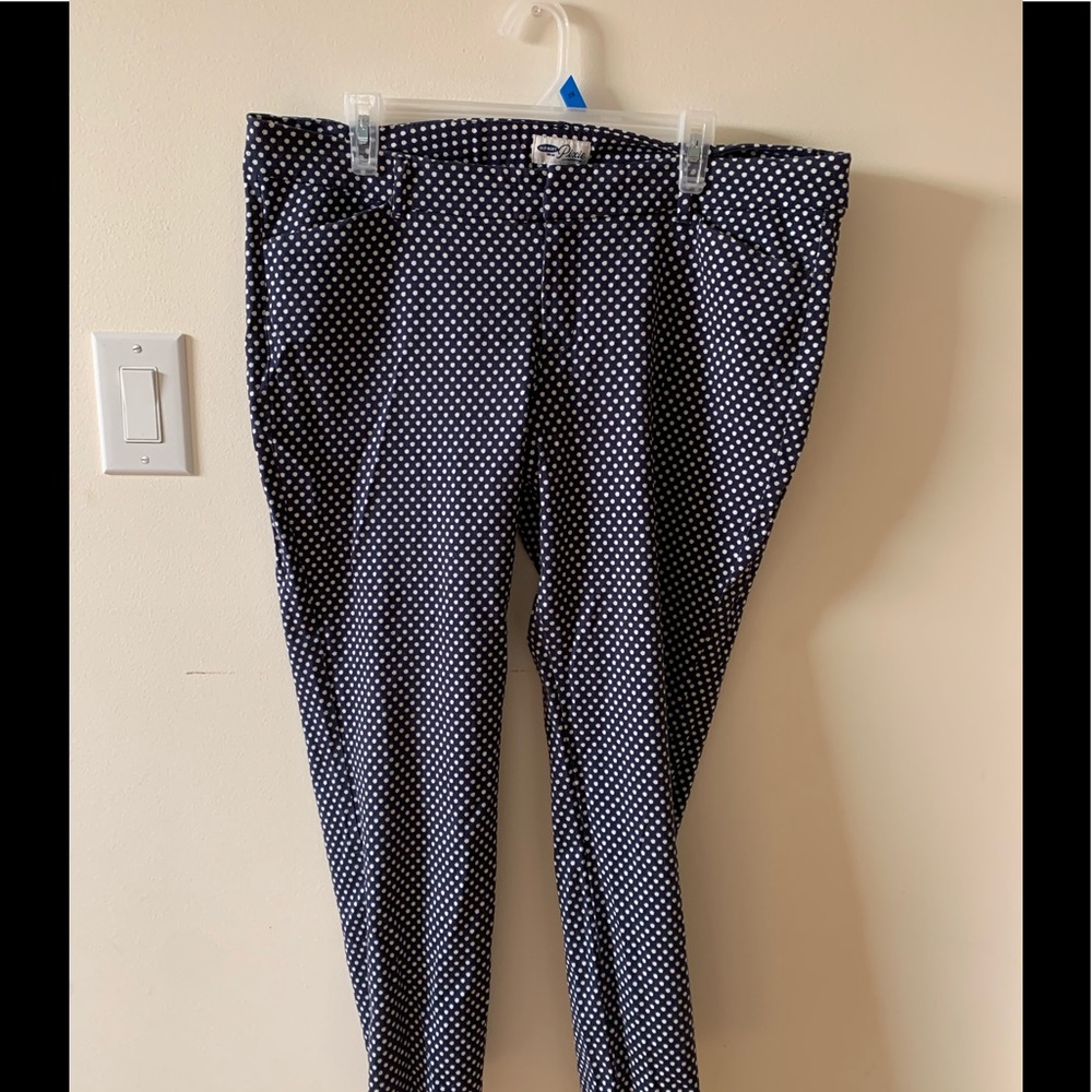 Polka Dot Pixie Pants